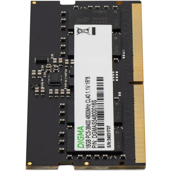 Оперативная память Digma DGMAS54800016S Оперативная память Digma DGMAS54800016S