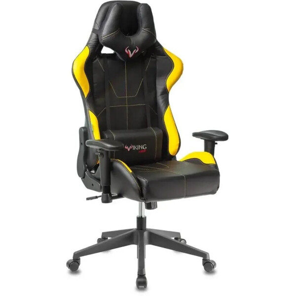 Кресло Zombie Viking 5 Aero (черный/желтый)