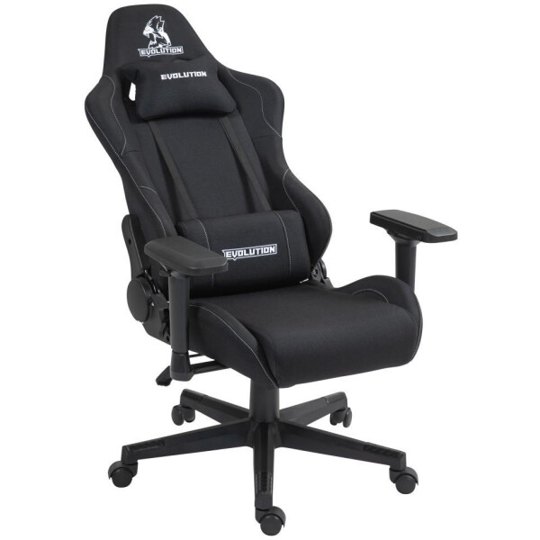 Игровое кресло EVOLUTION TACTIC PRO Black Игровое кресло EVOLUTION TACTIC PRO Black