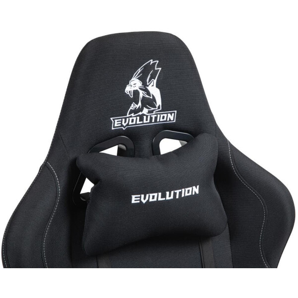 Игровое кресло EVOLUTION TACTIC PRO Black Игровое кресло EVOLUTION TACTIC PRO Black