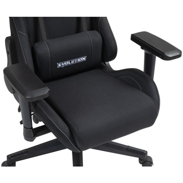 Игровое кресло EVOLUTION TACTIC PRO Black Игровое кресло EVOLUTION TACTIC PRO Black
