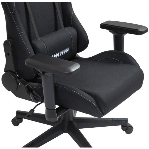 Игровое кресло EVOLUTION TACTIC PRO Black Игровое кресло EVOLUTION TACTIC PRO Black