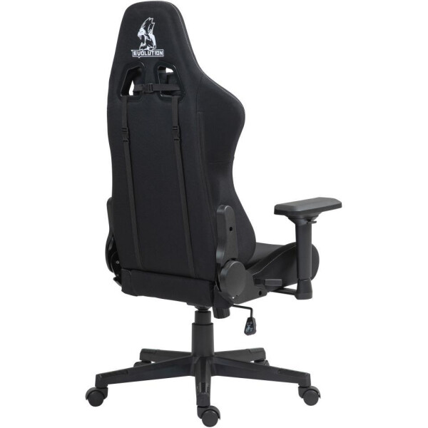 Игровое кресло EVOLUTION TACTIC PRO Black Игровое кресло EVOLUTION TACTIC PRO Black