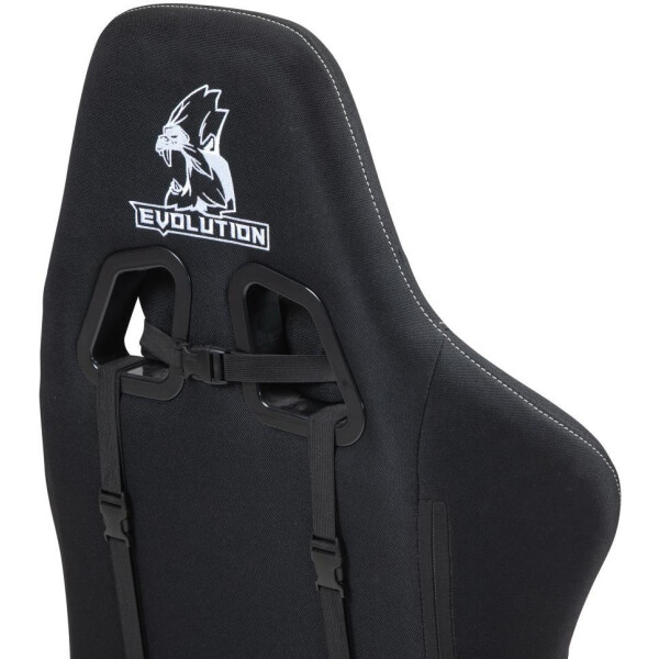 Игровое кресло EVOLUTION TACTIC PRO Black Игровое кресло EVOLUTION TACTIC PRO Black