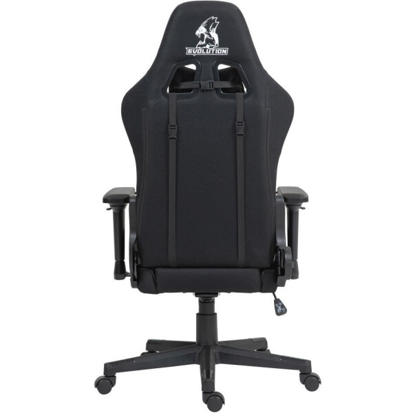 Игровое кресло EVOLUTION TACTIC PRO Black Игровое кресло EVOLUTION TACTIC PRO Black