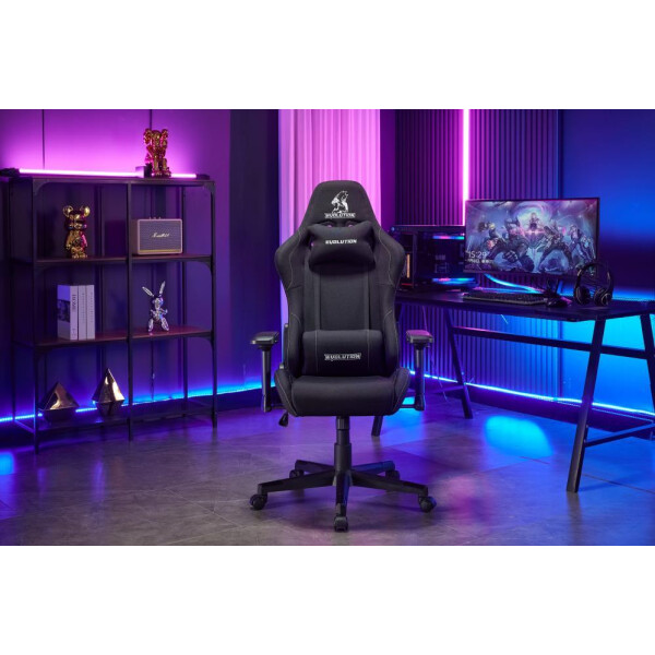 Игровое кресло EVOLUTION TACTIC PRO Black Игровое кресло EVOLUTION TACTIC PRO Black