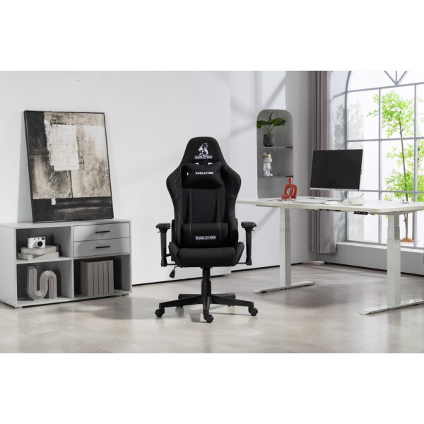 Игровое кресло EVOLUTION TACTIC PRO Black Игровое кресло EVOLUTION TACTIC PRO Black
