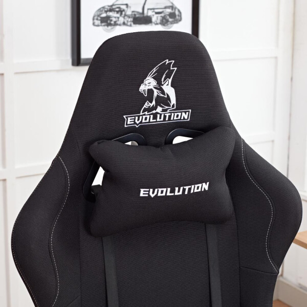 Игровое кресло EVOLUTION TACTIC PRO Black Игровое кресло EVOLUTION TACTIC PRO Black