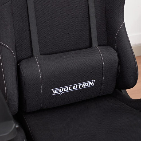 Игровое кресло EVOLUTION TACTIC PRO Black Игровое кресло EVOLUTION TACTIC PRO Black