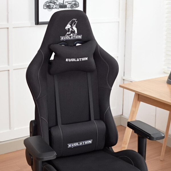 Игровое кресло EVOLUTION TACTIC PRO Black Игровое кресло EVOLUTION TACTIC PRO Black