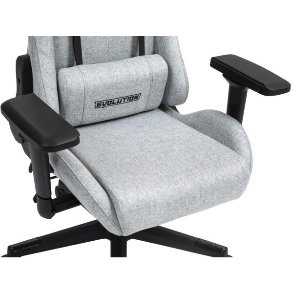 Игровое кресло EVOLUTION TACTIC PRO Grey Игровое кресло EVOLUTION TACTIC PRO Grey
