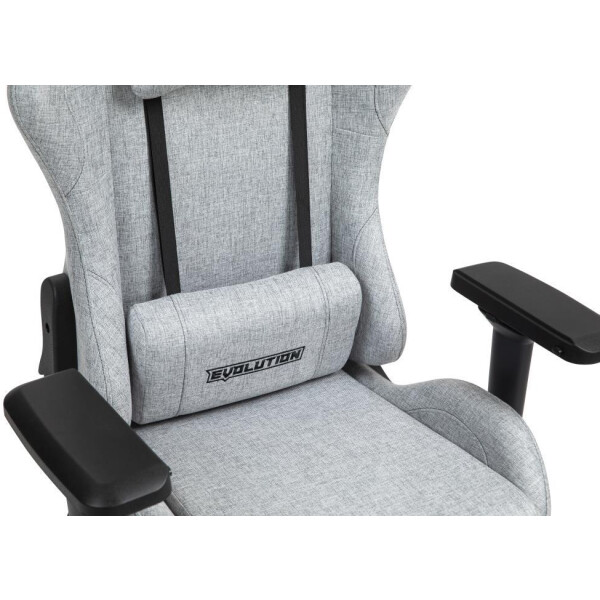 Игровое кресло EVOLUTION TACTIC PRO Grey Игровое кресло EVOLUTION TACTIC PRO Grey