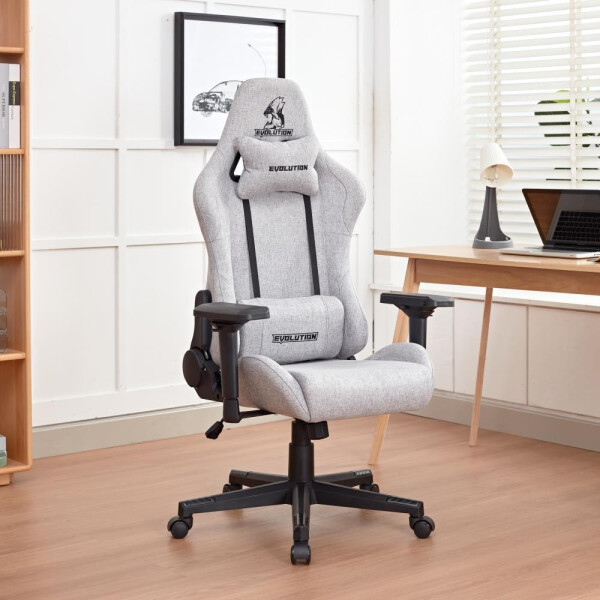 Игровое кресло EVOLUTION TACTIC PRO Grey Игровое кресло EVOLUTION TACTIC PRO Grey