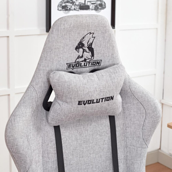 Игровое кресло EVOLUTION TACTIC PRO Grey Игровое кресло EVOLUTION TACTIC PRO Grey