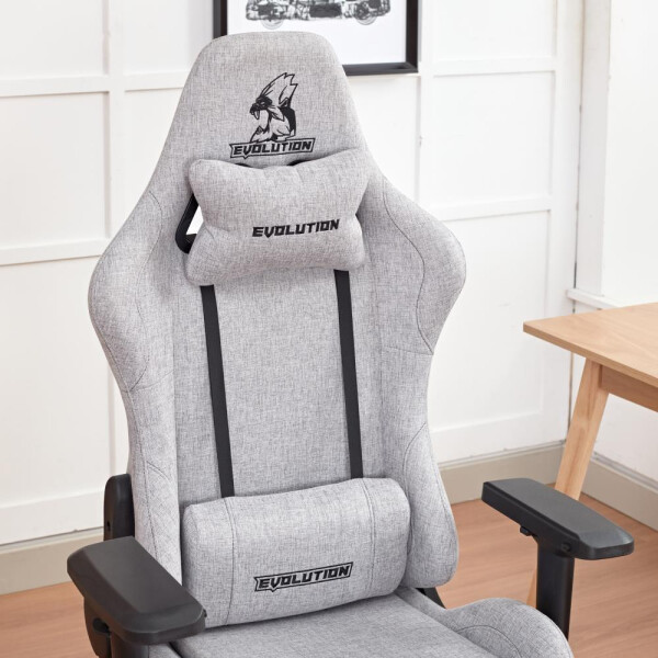 Игровое кресло EVOLUTION TACTIC PRO Grey Игровое кресло EVOLUTION TACTIC PRO Grey