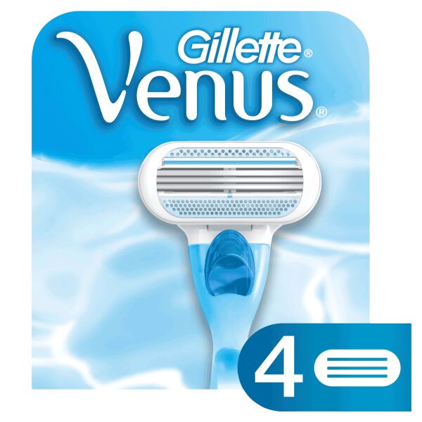 

Набор подарочный Gillette, Сменные кассеты GILLETTE Venus 4шт (3014260262709)
