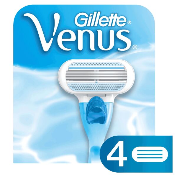 Сменные кассеты GILLETTE Venus 4шт (3014260262709)