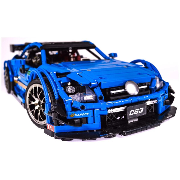 

Игры, игрушки Mould King, Игрушка конструктор на радиоуправлении MOULD KING 13073 Mercedes-Benz C63 AMG