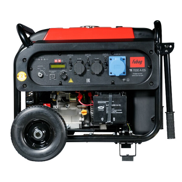 Бензогенератор FUBAG TI 7000 A ES (838235) Бензогенератор FUBAG TI 7000 A ES (838235)