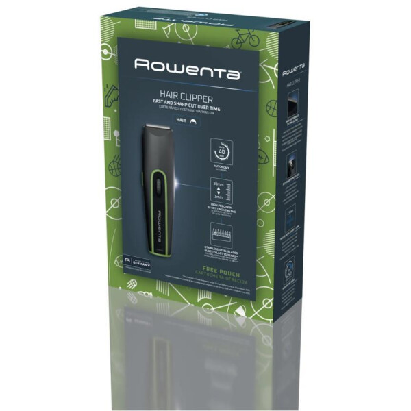 Машинка для стрижки волос Rowenta Sport Nomad TN1409F0 Машинка для стрижки волос Rowenta Sport Nomad TN1409F0
