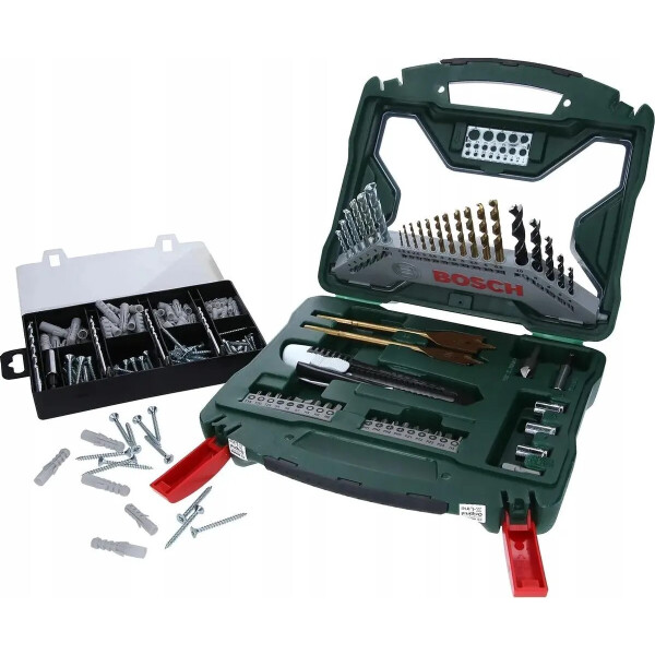 Набор оснастки Bosch Titanium X-Line 2607019327 Набор оснастки Bosch Titanium X-Line 2607019327