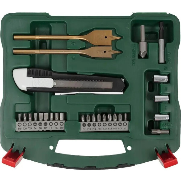 Набор оснастки Bosch Titanium X-Line 2607019327 Набор оснастки Bosch Titanium X-Line 2607019327