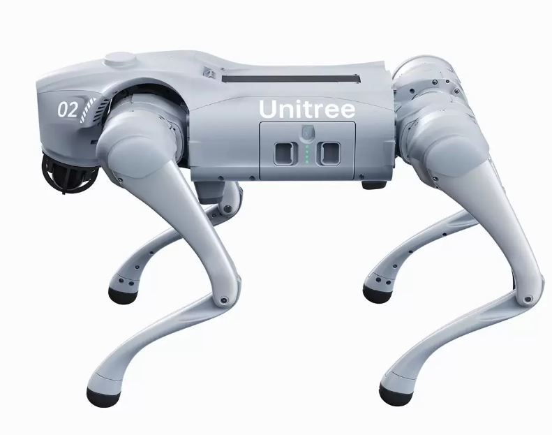 Unitree go2 edu. Unitree go2 edu