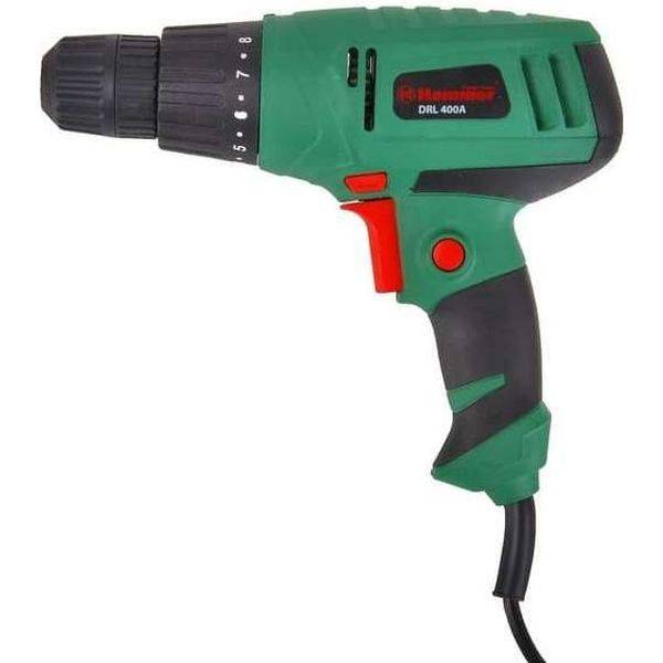 

Шуруповерты, гайковерты HAMMER, Шуруповерт сетевой Hammer Flex DRL400A