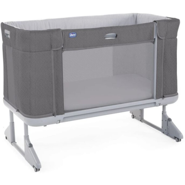 Детская кроватка Chicco Next2Me Forever (moon grey)