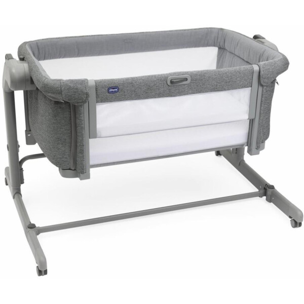 Детская кроватка Chicco Next2Me Magic Evo (dark grey)