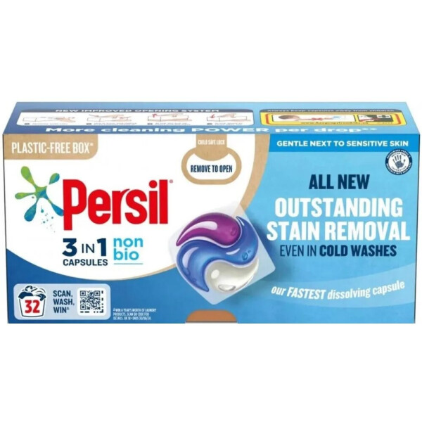 Капсулы для стирки 3 в 1 Persil Non bio (32 шт)