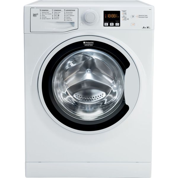 

Стиральные машины HOTPOINT-ARISTON, Стиральная машина Hotpoint-Ariston RSM 601 W BY