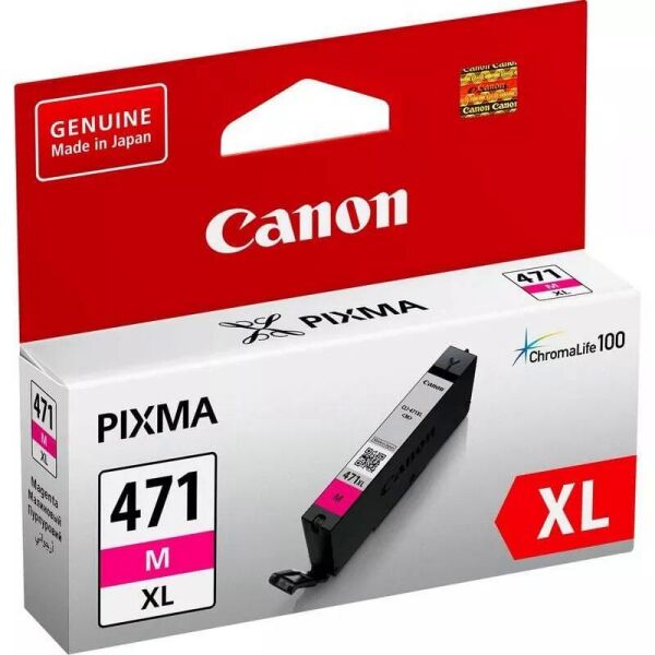 

Расходные материалы для принтеров CANON, Картридж Canon CLI-471XL M для Canon PIXMA MG5740, Canon PIXMA MG6840, Canon PIXMA MG7740 Black, Canon PIXMA MG7740 White