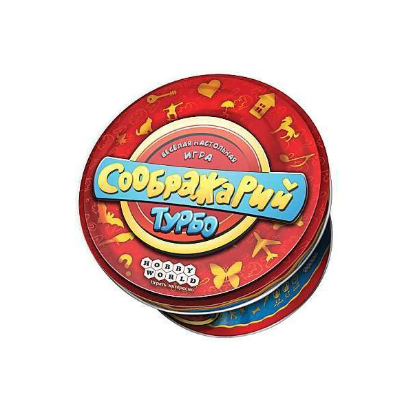 

Игры, игрушки Мир Хобби, Настольная игра Hobby World Соображарий Турбо