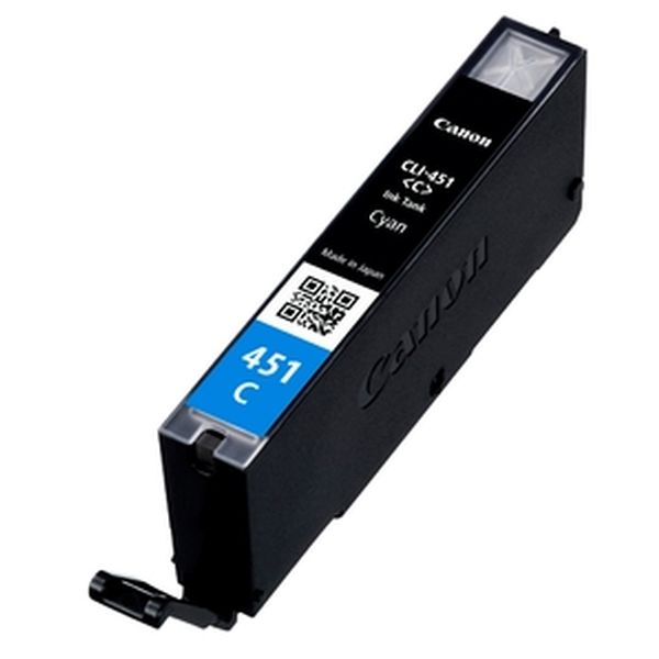 Картридж CANON CLI-451C голубой Картридж CANON CLI-451C голубой