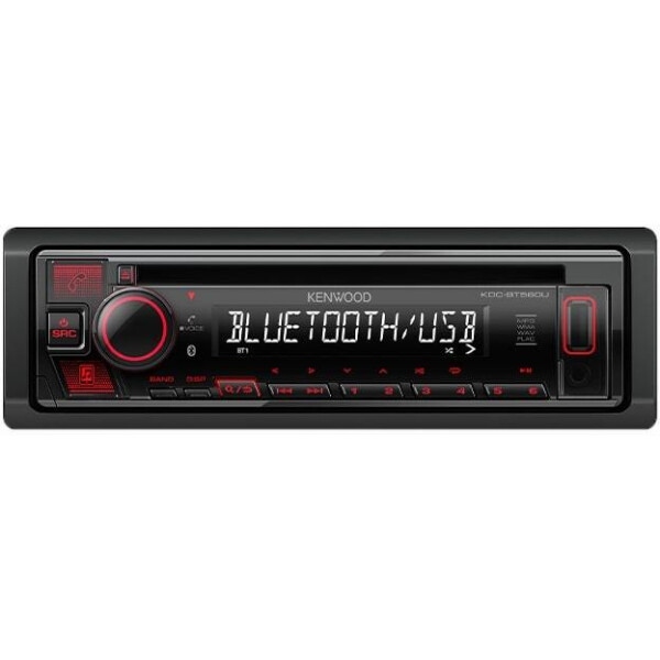 CD\MP3-магнитола Kenwood KDC-BT560U CD\MP3-магнитола Kenwood KDC-BT560U