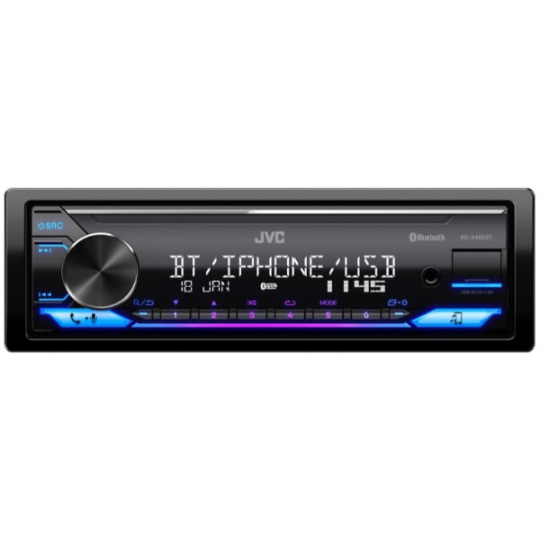 USB-магнитола JVC KD-X482BT USB-магнитола JVC KD-X482BT