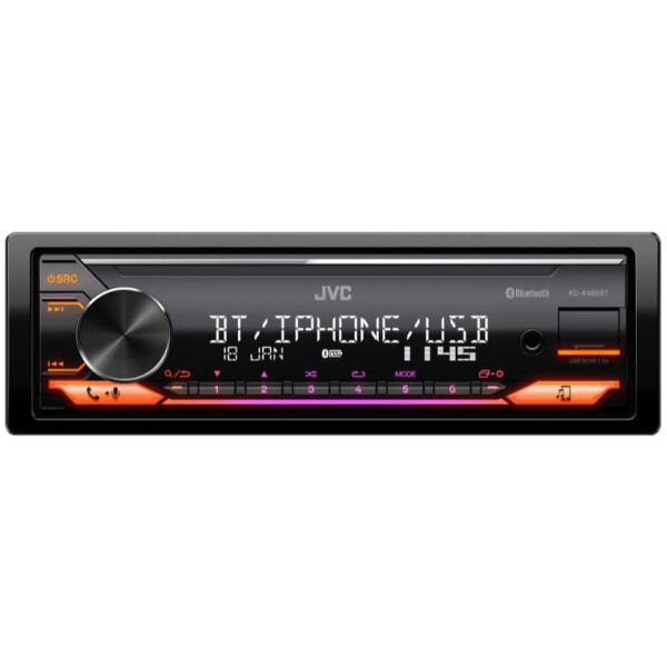 USB-магнитола JVC KD-X482BT USB-магнитола JVC KD-X482BT