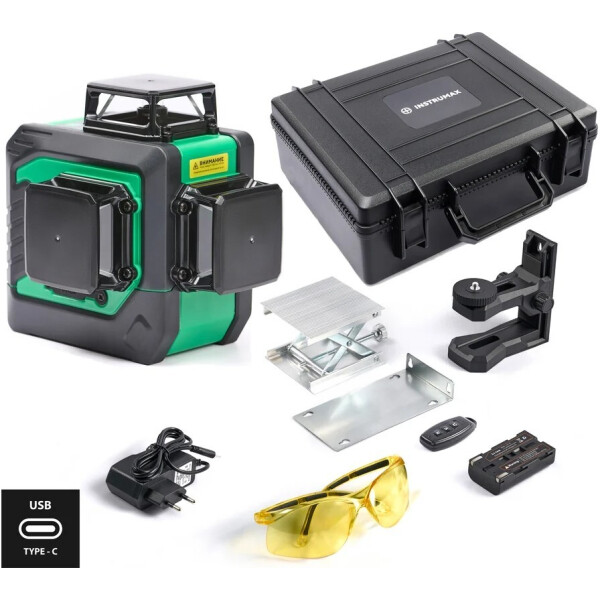 Лазерный нивелир Instrumax GL 3-360 Master Set (IM0174) Лазерный нивелир Instrumax GL 3-360 Master Set (IM0174)