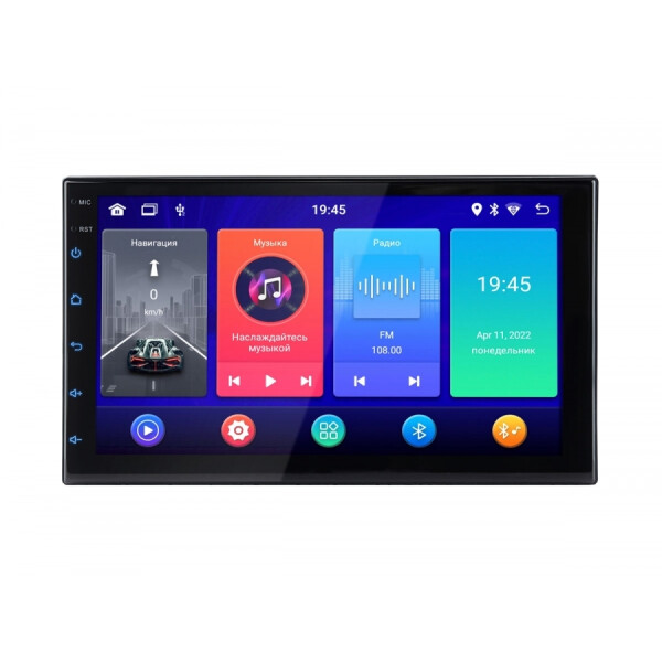 

Автомагнитолы SWAT, Автомобильное мультимедийное устройство Swat ANB-7010