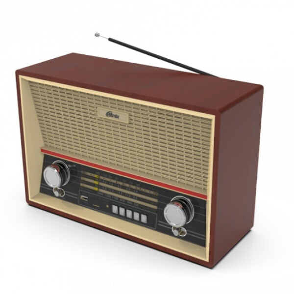 Радиоприемник RITMIX RPR-102 (WOOD) Радиоприемник RITMIX RPR-102 (WOOD)
