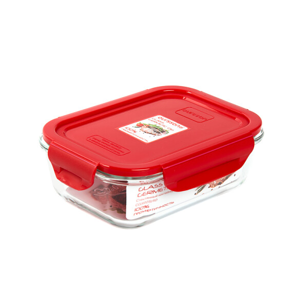 

Контейнеры для продуктов OURSSON, Контейнер Oursson CG0602S/RD