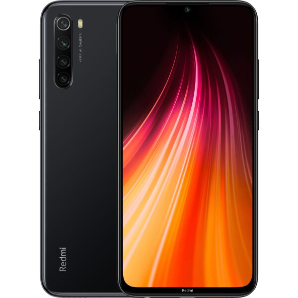Смартфон Xiaomi Redmi Note 8 4GB/128GB Space Black EU Смартфон Xiaomi Redmi Note 8 4GB/128GB Space Black EU