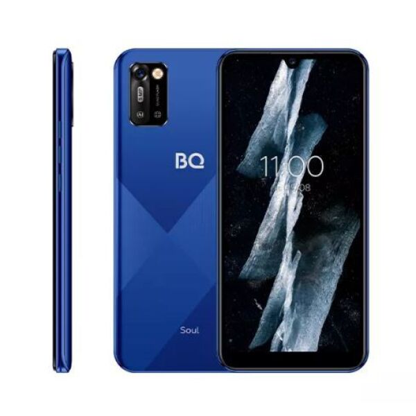 

Смартфоны BQ-MOBILE, Смартфон BQ-Mobile BQ-6051G Soul 2GB/32GB (синий)