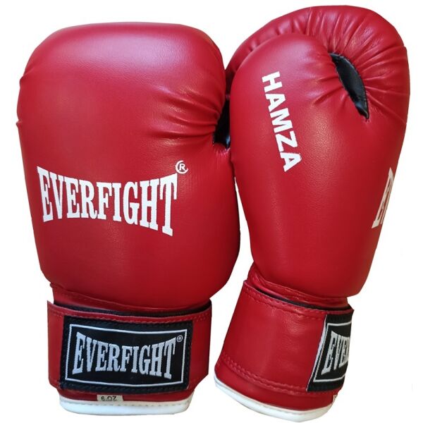 

Товары для активных игр и отдыха EVERFIGHT, Перчатки боксерские EVERFIGHT HAMZA EBG-538 (10oz, красный)