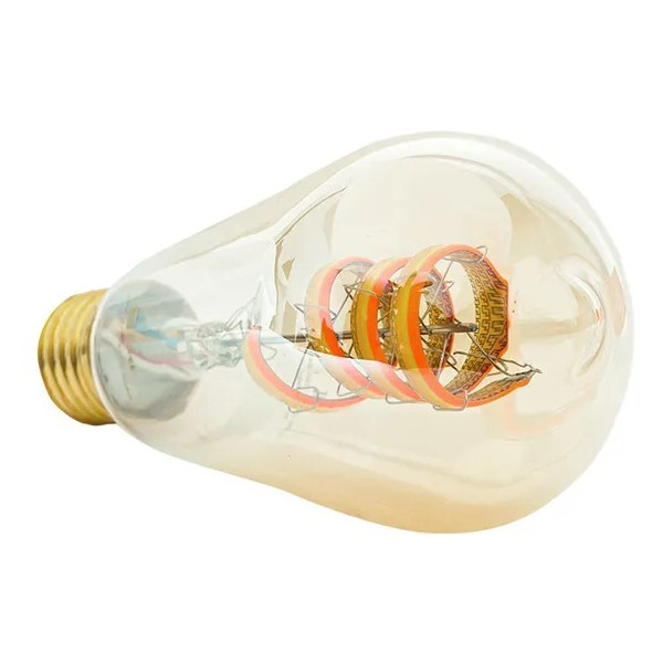 Умная филаментная лампа EKF Connect E27 ST64 RGB Умная филаментная лампа EKF Connect E27 ST64 RGB