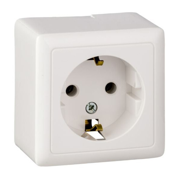 Розетка Systeme Electric Хит RA16-133-B