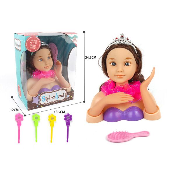 

Игры, игрушки BOWA, Игровой набор Bowa СТИЛИСТ B369-96