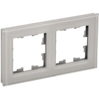 Рамка IEK Brite BR-M22-G-K30
