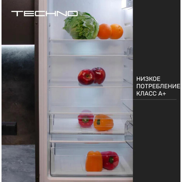 Встраиваемый холодильник TECHNO DE2-34.BI Встраиваемый холодильник TECHNO DE2-34.BI